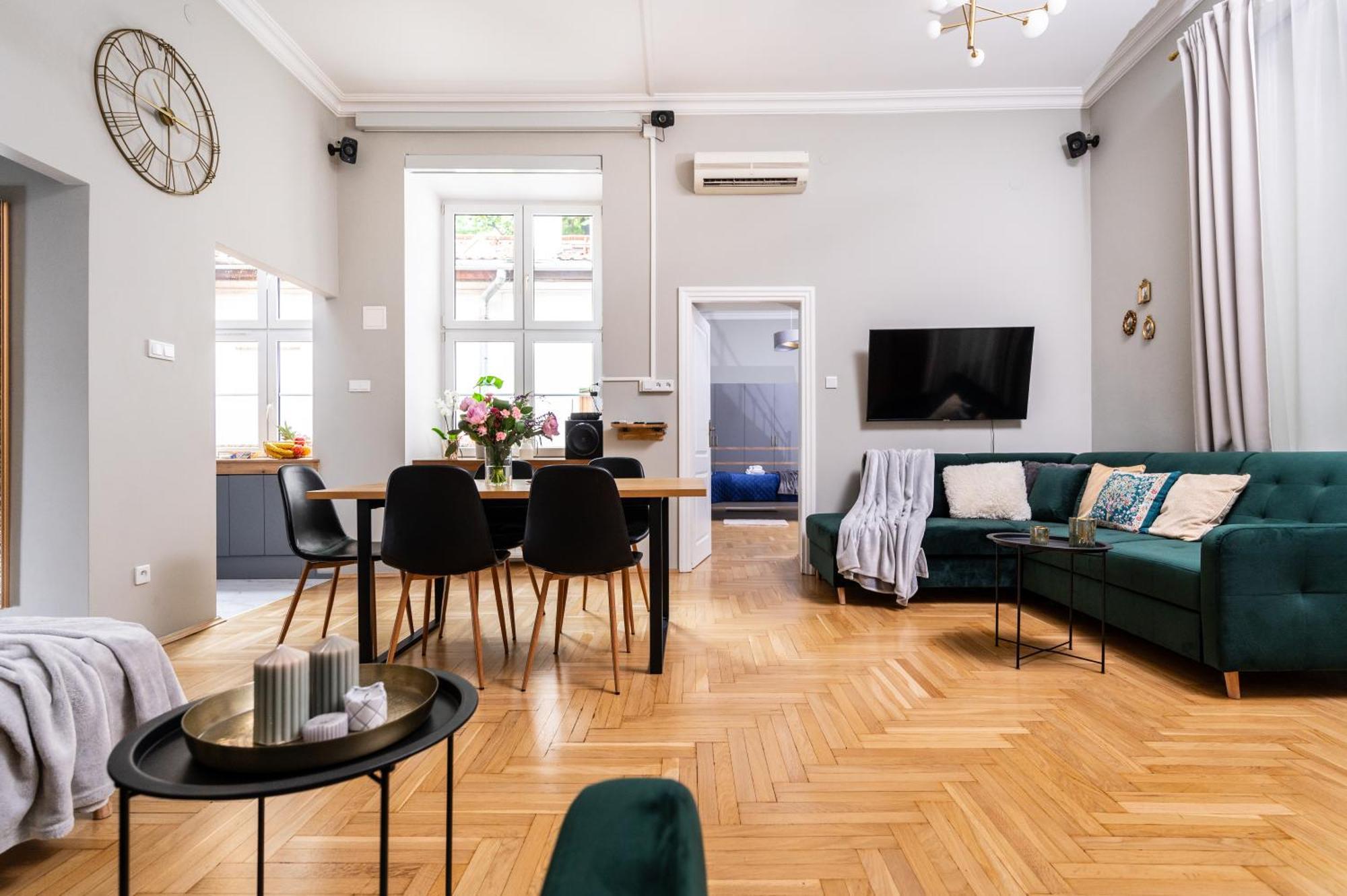 Old Town Luxury Apartment - Rynek Szewska Krakau Exterior foto